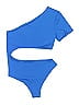 Edikted Blue Bodysuit Size XS - photo 2