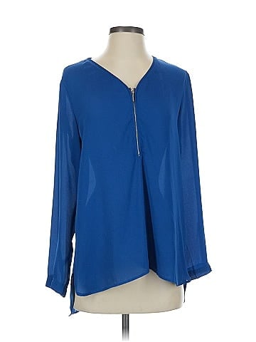 Adrienne Vittadini Long Sleeve Blouse (view 1)