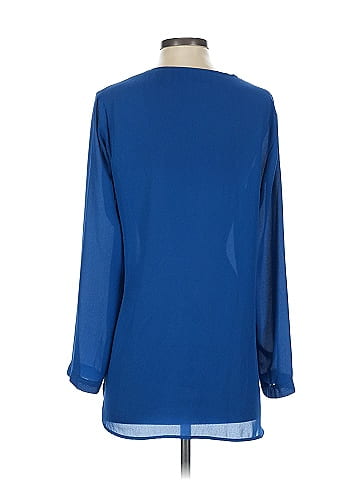 Adrienne Vittadini Long Sleeve Blouse (view 2)