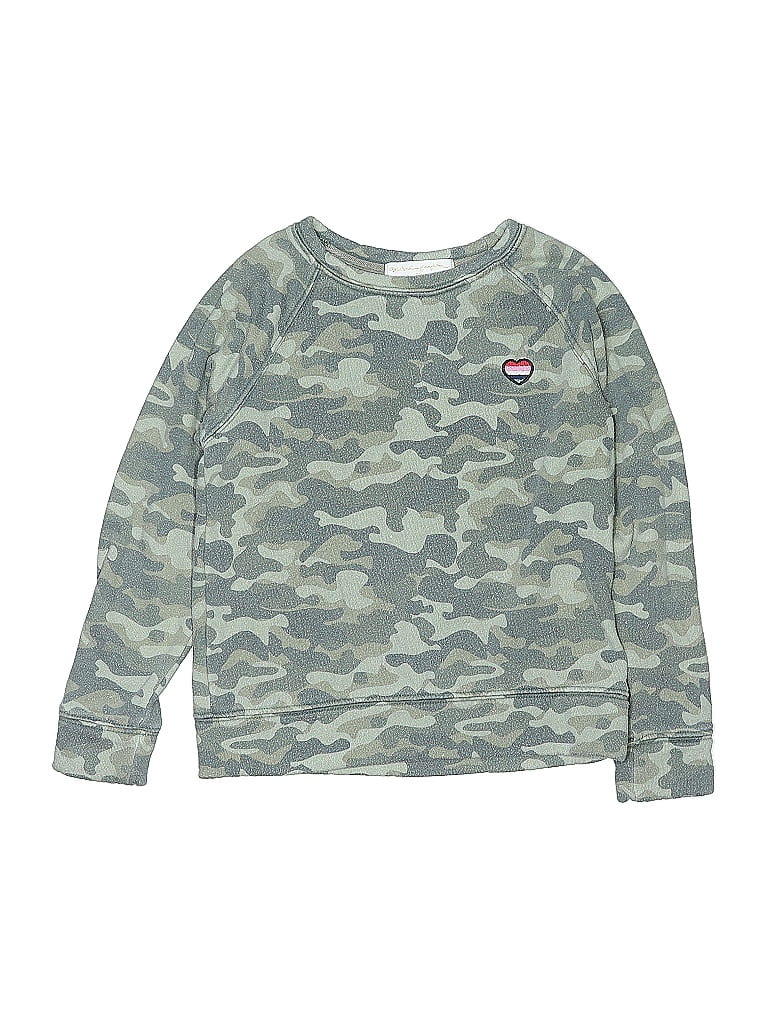 Click to view more detailed imagery on our partner's website Pre-owned Spiritual Gangster Kids' Sweatshirt In Green