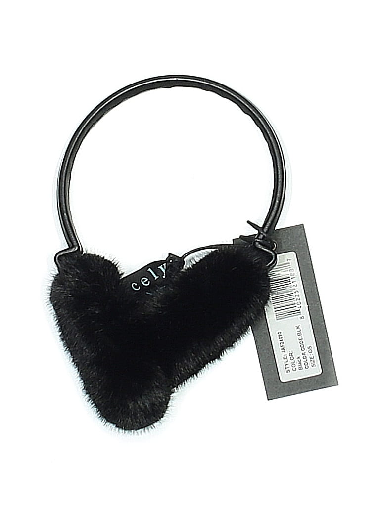 Jocelyn Black Ear Muffs One size - photo 1