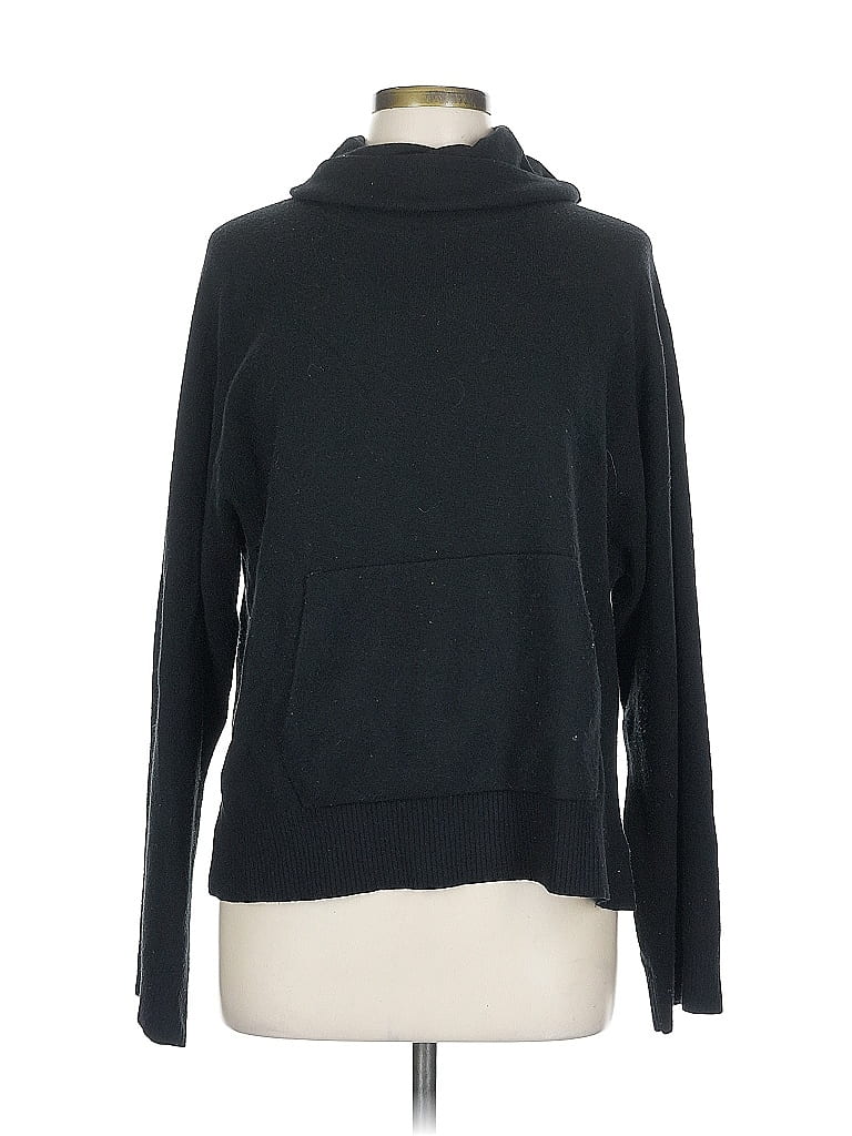 Pre-owned Banana Republic Turtleneck Sweater In Black