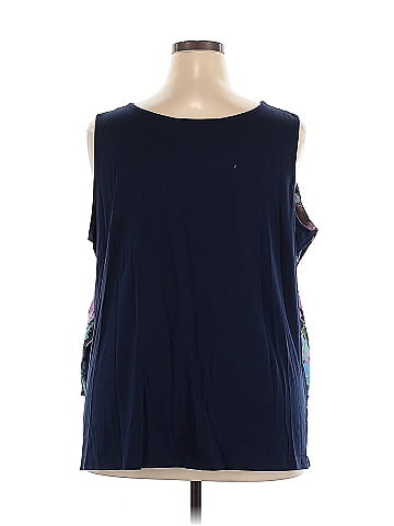 DG^2 by Diane Gilman Sleeveless Blouse (view 2)