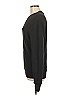 J Brand 100% Merino Black Sweatshirt Size M - photo 5