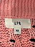 LPA Pink Pullover Sweater Size XS - photo 7