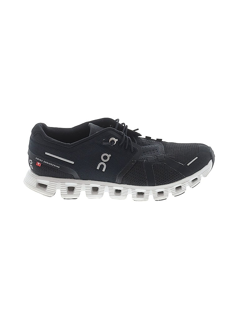 On Cloud Black Sneakers Size 6 1/2 - photo 1
