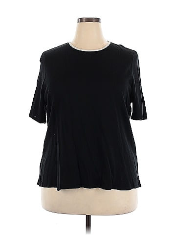 Nina Leonard Short Sleeve T-Shirt (view 1)