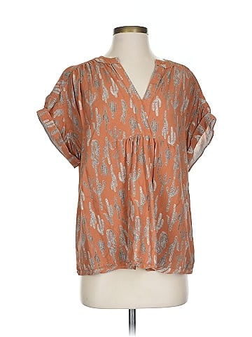 Ivy Jane Short Sleeve Blouse (view 1)