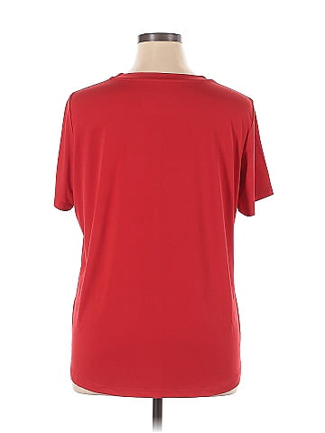 Susan Graver Short Sleeve T-Shirt (view 2)