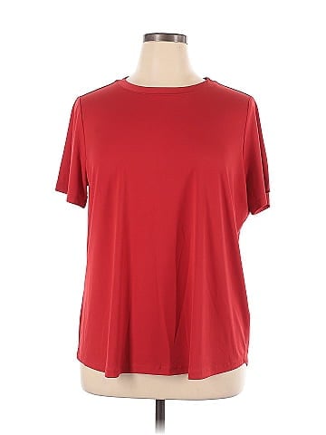 Susan Graver Short Sleeve T-Shirt (view 1)