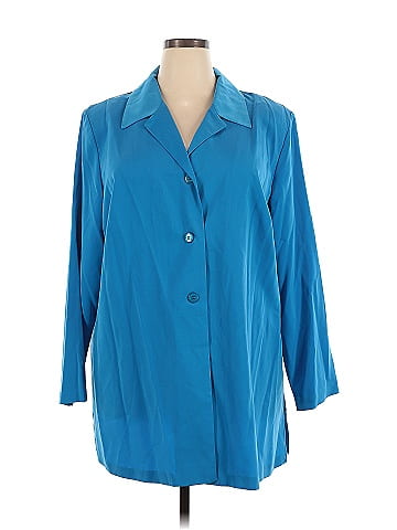 Susan Graver 3/4 Sleeve Blouse (view 1)