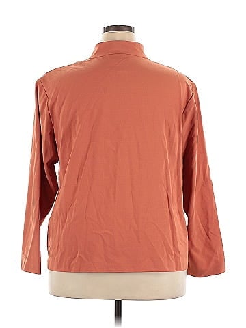 Susan Graver 3/4 Sleeve Blouse (view 2)