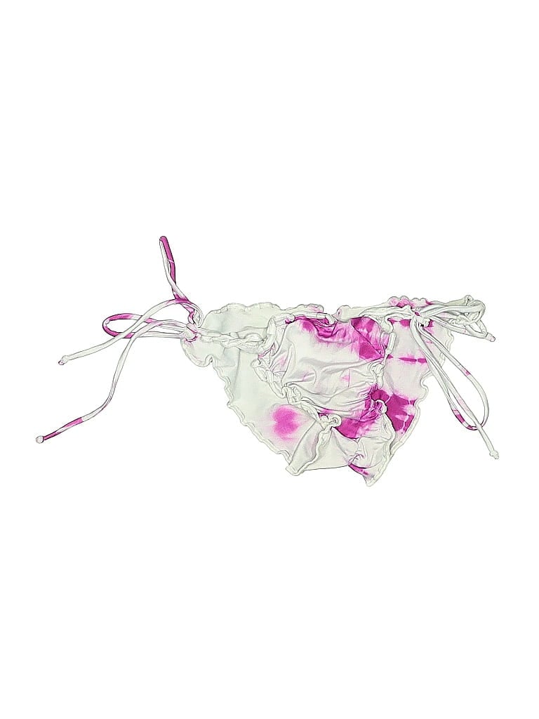 Martha Rey Floral Pink Swimsuit Bottoms Size S - photo 1