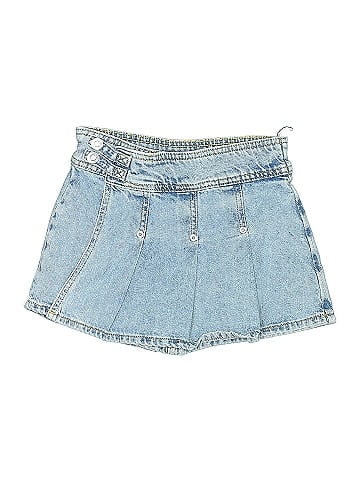 Zara Denim Skirt (view 1)