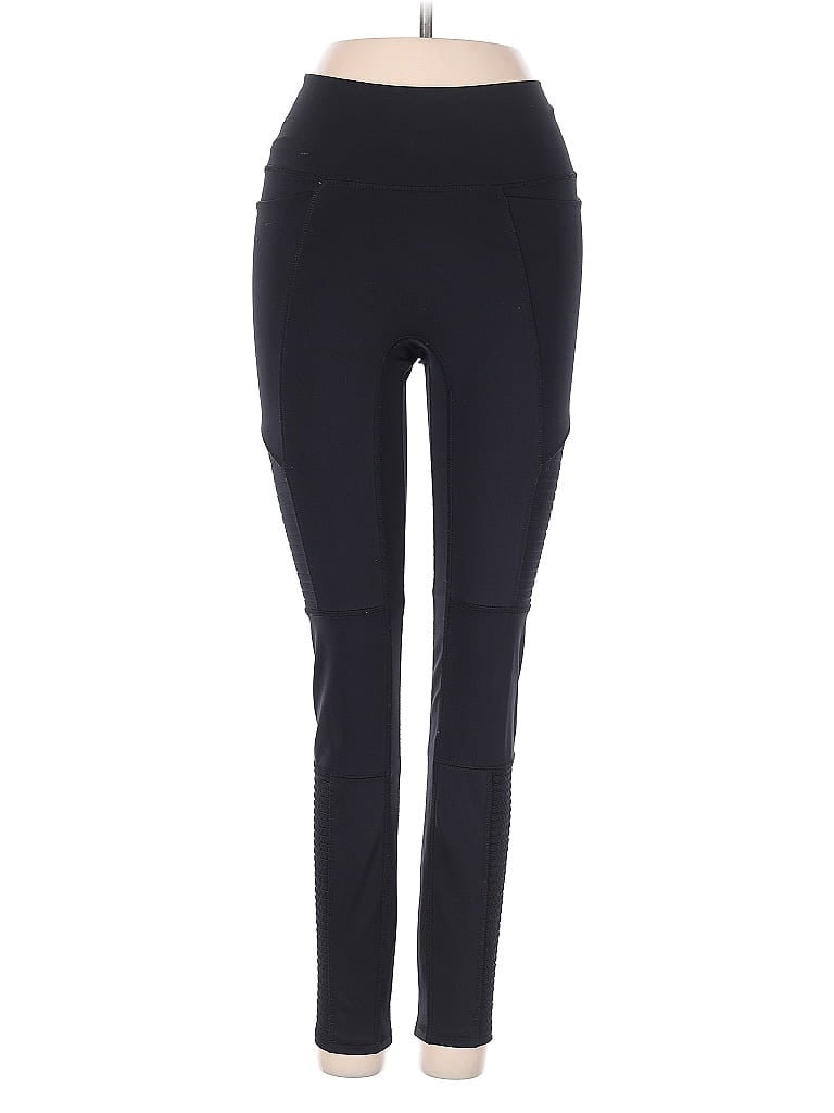 Pre-owned Fabletics Active Pants In Black