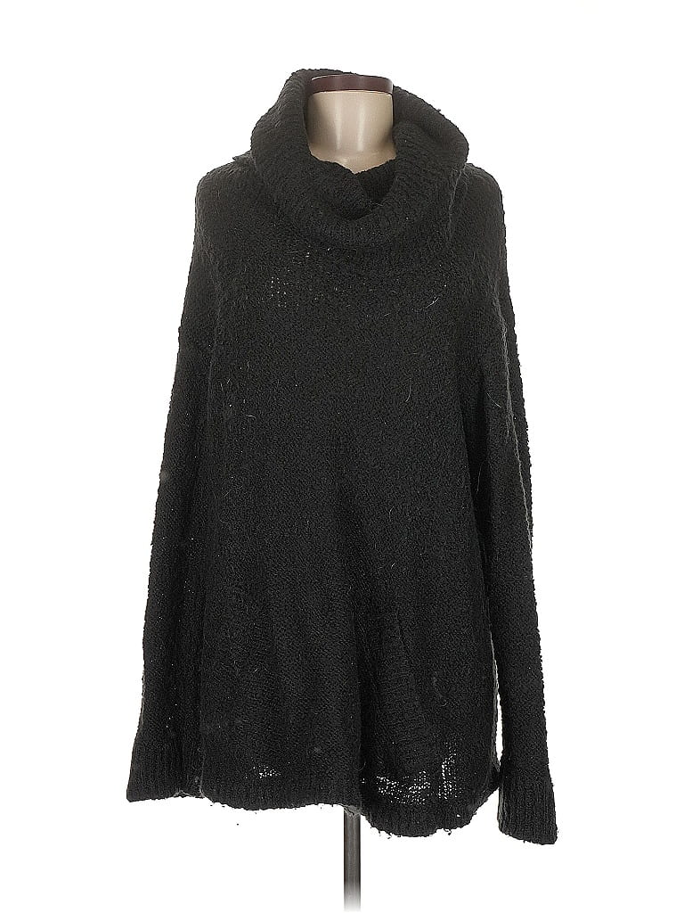 Gap Body Black Turtleneck Sweater Size M - photo 1
