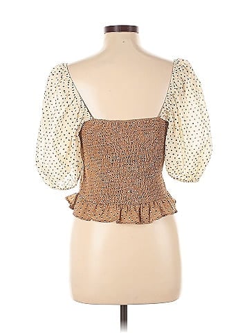Heartloom 3/4 Sleeve Blouse (view 2)