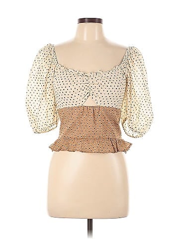Heartloom 3/4 Sleeve Blouse (view 1)