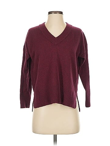 Madewell Cashmere Pullover Sweater (view 1)