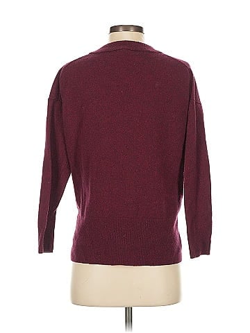 Madewell Cashmere Pullover Sweater (view 2)