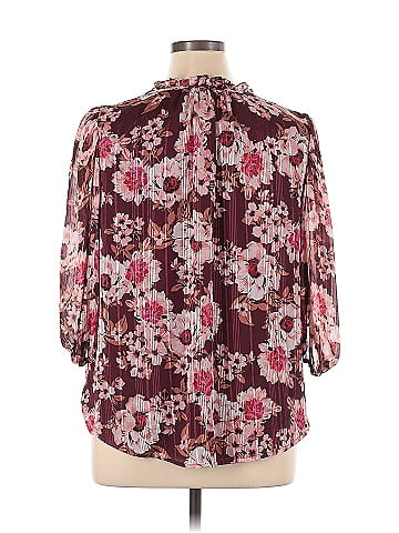 Anne Klein 3/4 Sleeve Blouse (view 2)