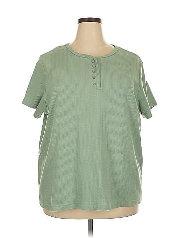 Blair Short Sleeve Henley (view 1)