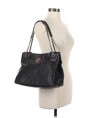 Tory Burch Leather Shoulder Bag (view 2)
