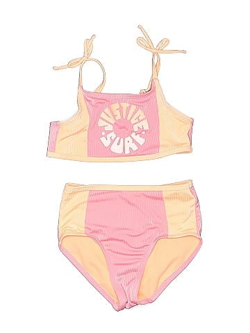 Justice Two Piece Swimsuit (view 1)