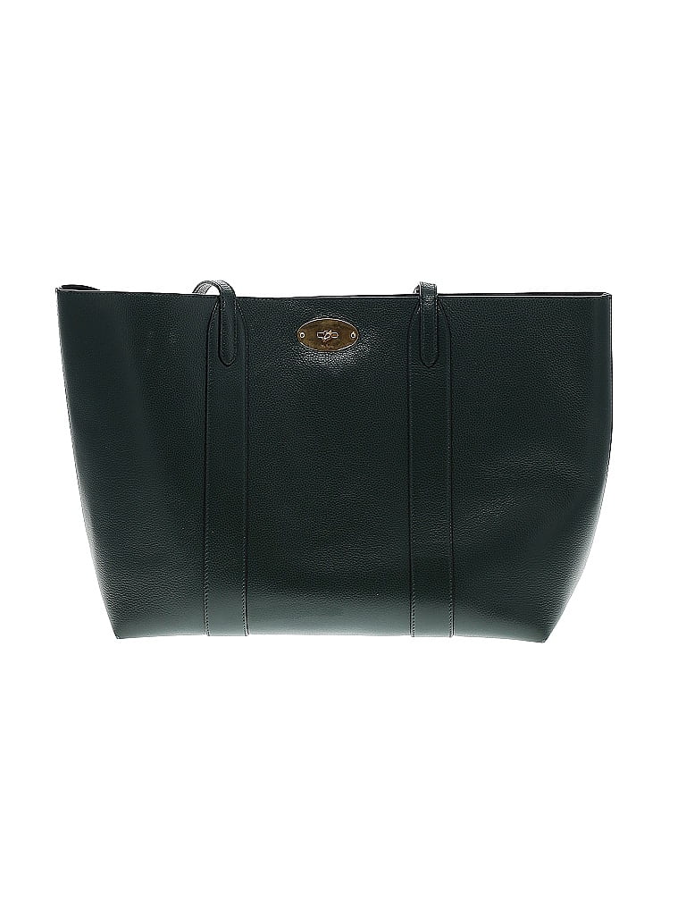 Mulberry 100% Leather Green Tote One size - photo 1