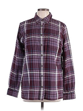 Duluth Trading Co. Long Sleeve Button Down Shirt