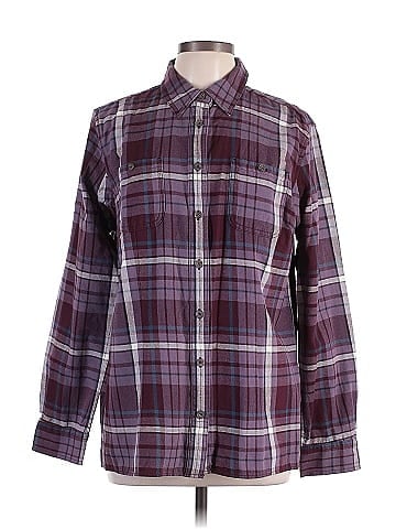 Duluth Trading Co. Long Sleeve Button-Down Shirt (view 1)