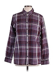 Duluth Trading Co. Long Sleeve Button Down Shirt