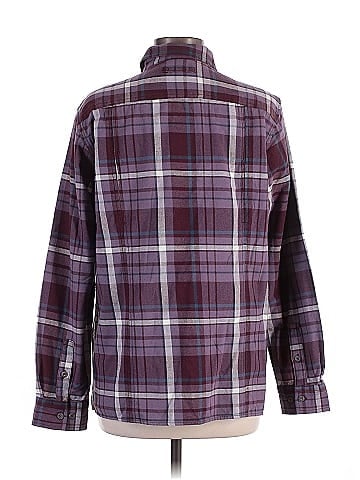 Duluth Trading Co. Long Sleeve Button-Down Shirt (view 2)