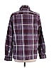 Duluth Trading Co. 100% Cotton Plaid Burgundy Long Sleeve Button-Down Shirt Size L - photo 2