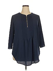 Avenue 3/4 Sleeve Blouse
