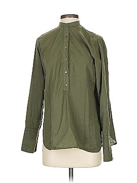 Nili Lotan Long Sleeve Blouse