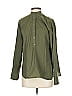 Nili Lotan Green Long Sleeve Blouse Size S - photo 1