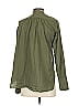 Nili Lotan Green Long Sleeve Blouse Size S - photo 2