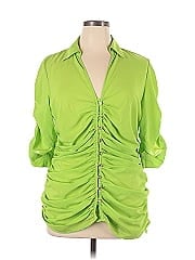 Ashley Stewart 3/4 Sleeve Blouse
