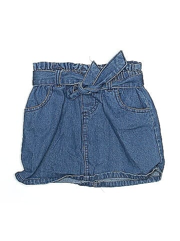 Cynthia Rowley TJX Denim Skirt (view 1)