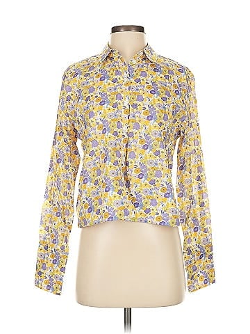 Liberty Art Fabrics for J.Crew Long Sleeve Blouse (view 1)