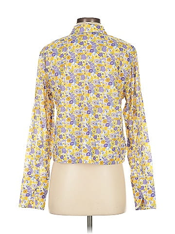 Liberty Art Fabrics for J.Crew Long Sleeve Blouse (view 2)