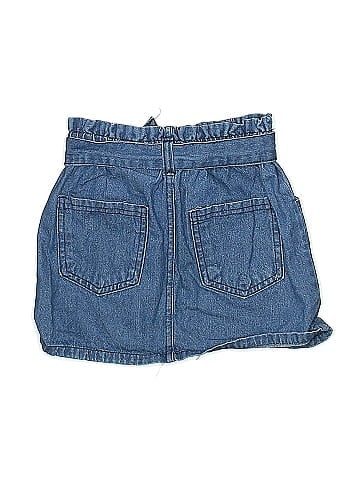 Cynthia Rowley TJX Denim Skirt (view 2)