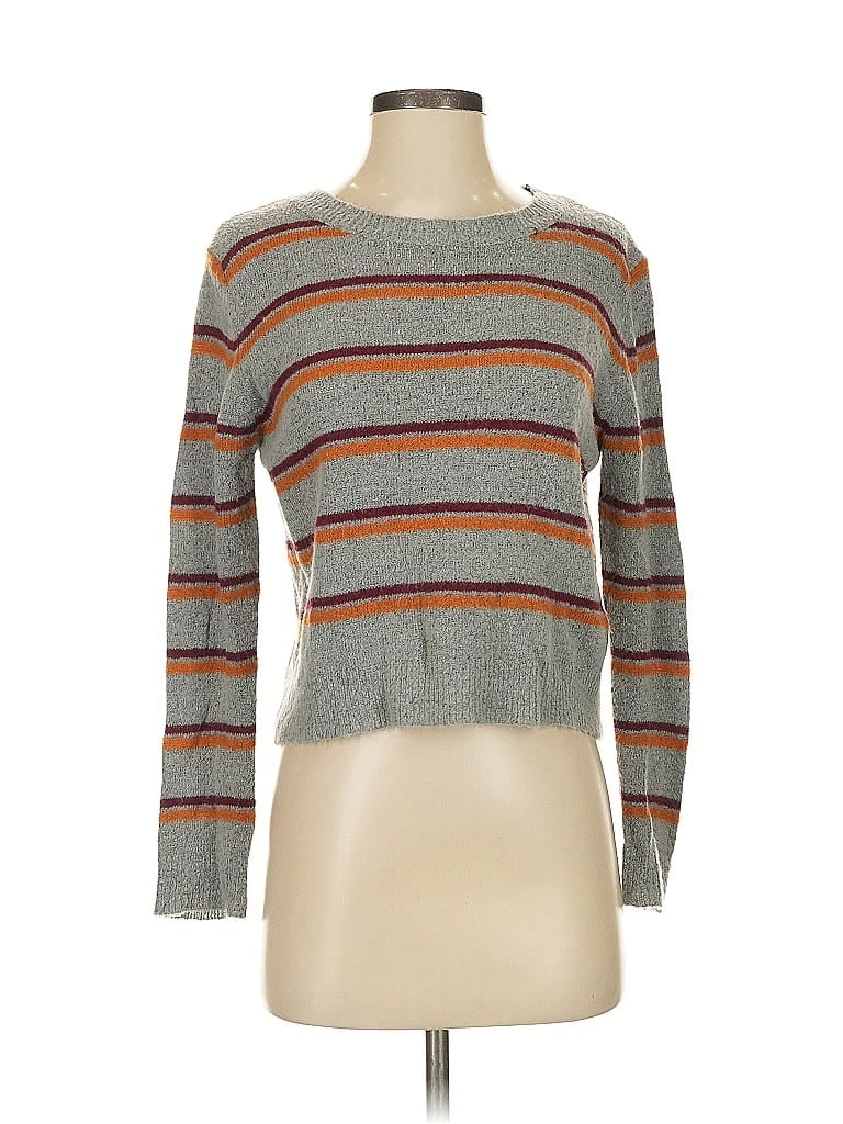 Pre-owned Emory Park Pullover Sweater In Gray