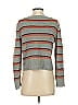 Emory Park Stripes Gray Pullover Sweater Size XS - photo 2