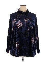 Belle By Kim Gravel Long Sleeve Blouse