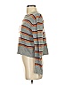 Emory Park Stripes Gray Pullover Sweater Size XS - photo 5
