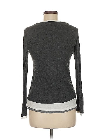 Ecru Long Sleeve T-Shirt (view 2)