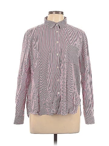 Ann Taylor LOFT Long Sleeve Button-Down Shirt (view 1)