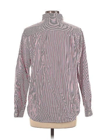 Ann Taylor LOFT Long Sleeve Button-Down Shirt (view 2)